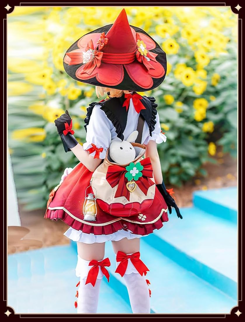 ♡ 原神 クレー 新衣装 スキン コスプレ 衣装 高品質 商品が購入可能